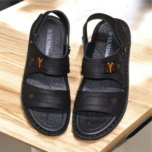 Best SKM Original Soft Leather Sandal for men